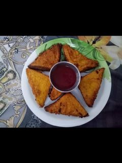 ब्रेड पकौड़े (bread pakode recipe in Hindi) रेसिपी मुख्य फोटो