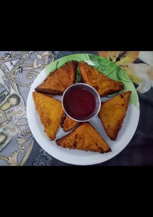 ब्रेड पकौड़े (bread pakode recipe in Hindi) रेसिपी मुख्य फोटो