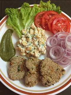A picture of Vegetable Cutlets.