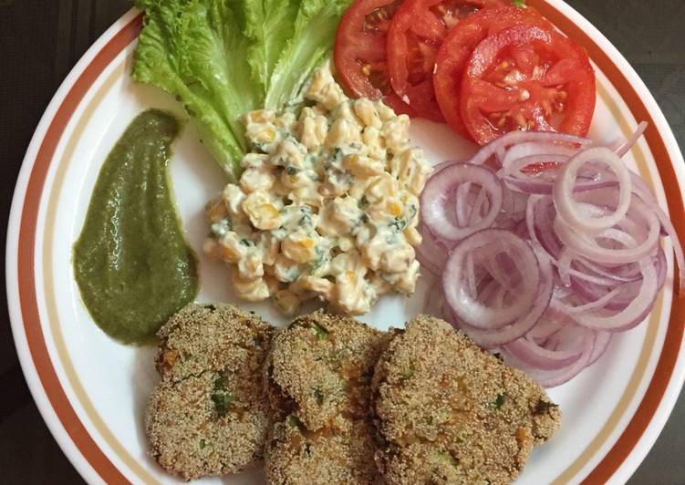 Recipe of Speedy Vegetable Cutlets