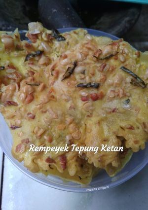 Foto resep Rempeyek Tepung Ketan