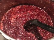 A picture of cherry jam