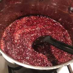 Une photo de Sugar-free Cherry Jam