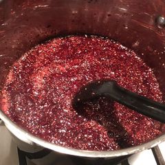 A picture of Sugar-free Cherry Jam.