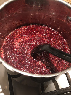 A picture of Sugar-free Cherry Jam.