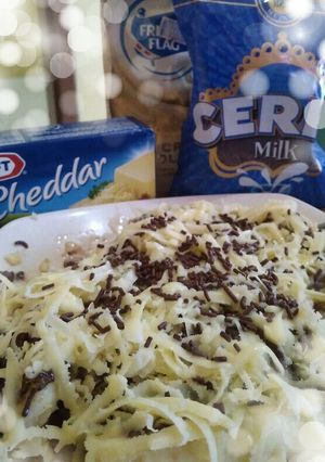 Foto resep Pisang🍌🍫 Coklat Keju lowfat*