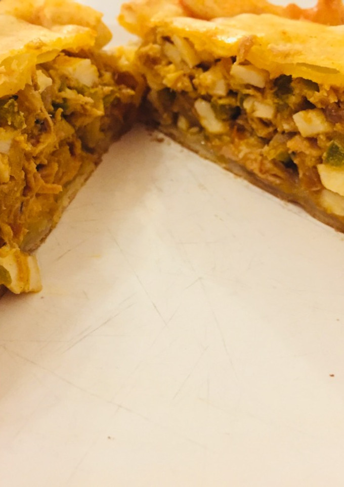Una foto de Tarta de atún