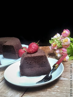Foto resep Brownies Kukus Lembut NY. LIEM