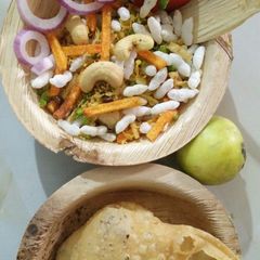 A picture of Street Bhel.