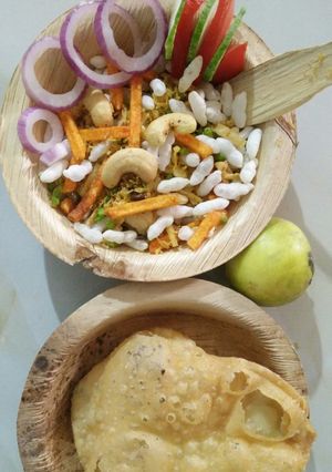 A picture of Street Bhel.