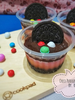 Foto resep 91. Oreo Pudding Dessert Box