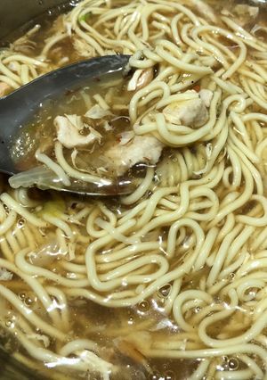 赤肉羹麵 的食譜成品照片