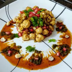 A picture of Healthy Makhana Bhel.