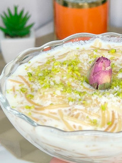 صورة لوصفة شعيرية باللبن كريمة