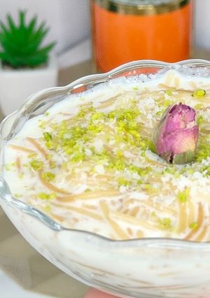 صورة لوصفة شعيرية باللبن كريمة