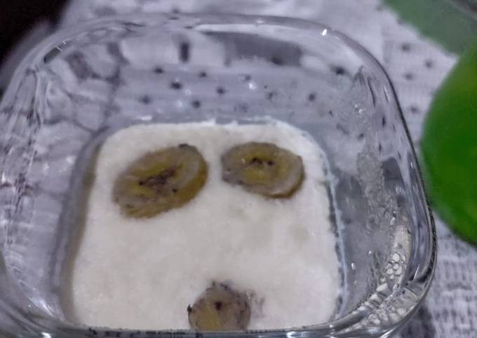 Resep MPASI 8M Tinggi Kalori : Setup Roti dan Pisang oleh Dapur Damey ...