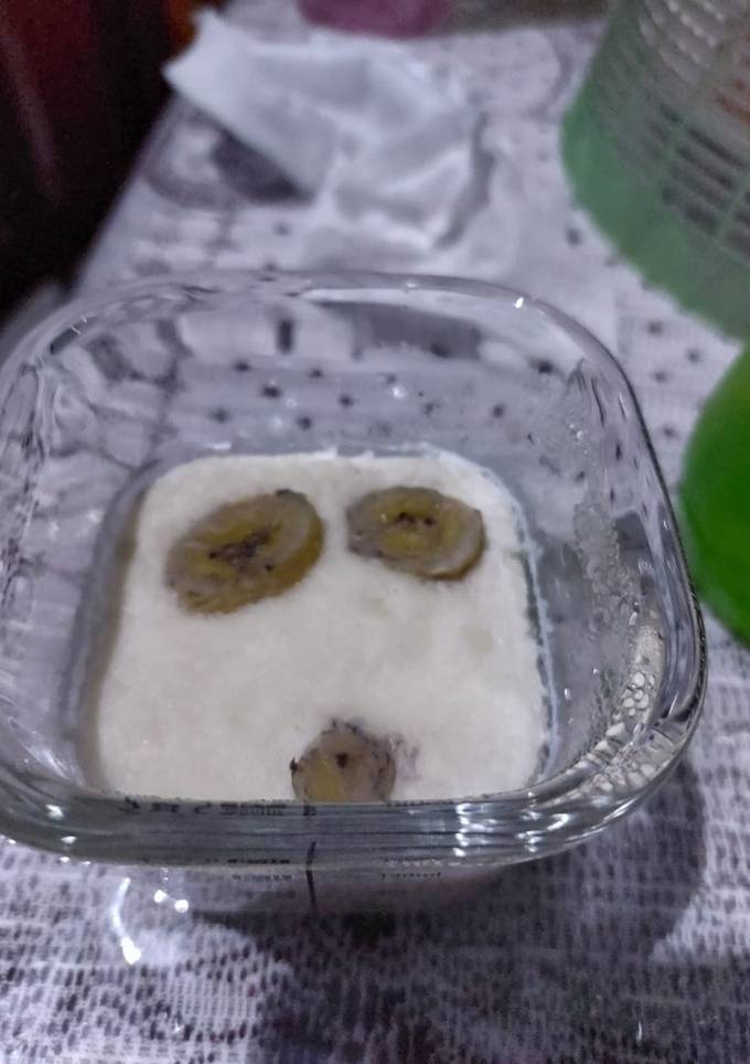 Resep MPASI 8M Tinggi Kalori : Setup Roti dan Pisang oleh Dapur Damey ...