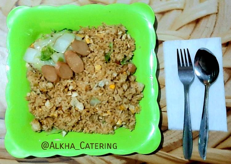 Nasi goreng untuk anak-anak 🧒👧