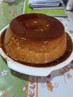 Una foto de Súper caramelo líquido para flan clásico