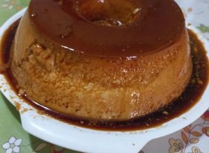 Una foto de Súper caramelo líquido para flan clásico