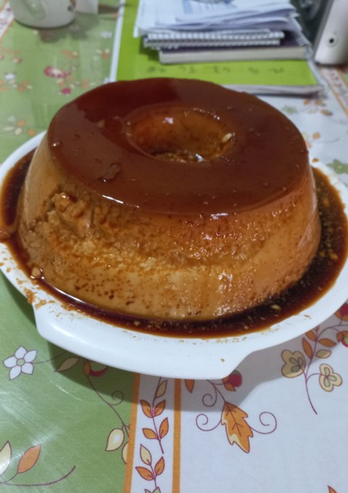 Una foto de Súper caramelo líquido para flan clásico