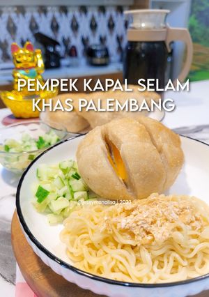 Foto resep Pempek Kapal Selam Ala Mama ku