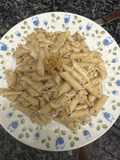 495. Macarrones en salsa gorgonzola (principal pasta)