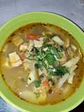 Sopa de mariscos