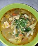 Sopa de mariscos