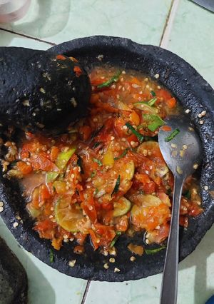 Foto resep Sambel Jeruk Limau