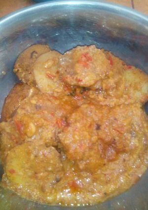 Foto resep Jengkol Sambel Kacang..