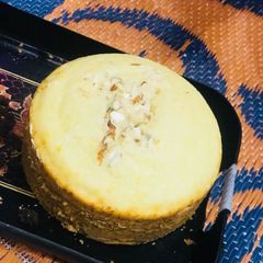 A picture of Eggless Vanilla Spong.