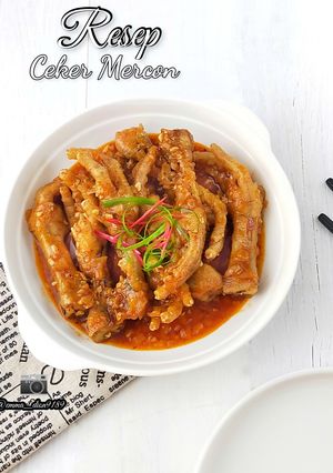 Foto resep Ceker Mercon
