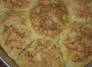 Gambar Roti bun gula cheese