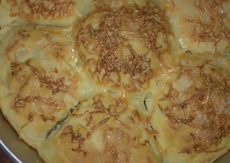 resepi roti cheese gula