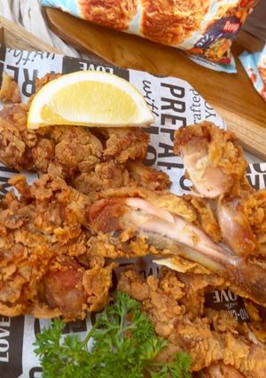 Foto resep Ayam berantakan kobe