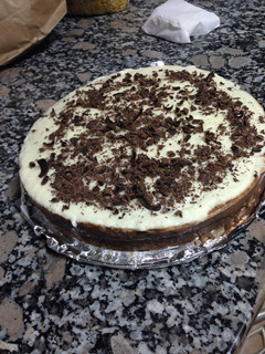 Una foto de Tarta de 3 chocolates