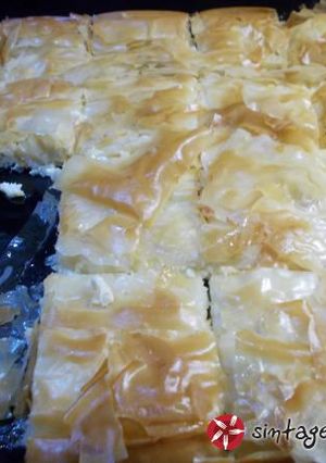 Φωτογραφία της συνταγής Τυρόπιτα σπιτική, εύκολη και τέλεια