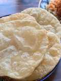 Fried Soft Flat Bread