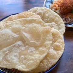A picture of Fried Soft Flat Bread.
