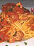 Spaghetti senza Glutine con Polpo al Sugo