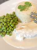 Cod in Creamy Parsley Sauce