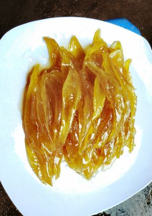 Hình của món Mứt xoài dẻo.