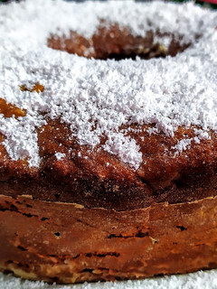 Una foto de TARTA De🍎Manzana con Frutos🥜Secos...!