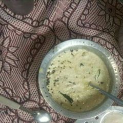Coconut ki chutney A picture of Coconut ki chutney.