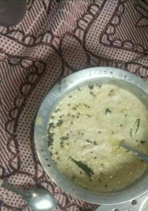 A picture of Coconut ki chutney.