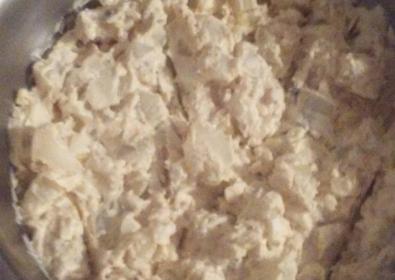 Mom's southern potato salad