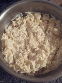 A picture of Mama's Southern Potato Salad.