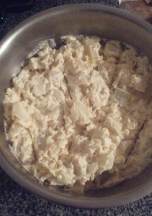 A picture of Mama's Southern Potato Salad.