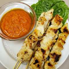 Sate Taichan - ala Ariana রেসিপির প্রধান ছবি